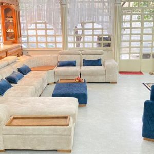 مبلمان خانگی هومتی - Hometti - مبل ال آلبرتو