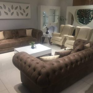 مبلمان خانگی هومتی - hometti - مبل چستر دانی