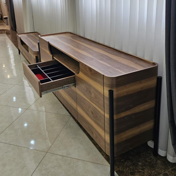 آینه کنسول آمور