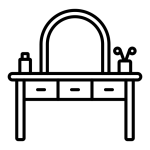 آیینه و کنسول